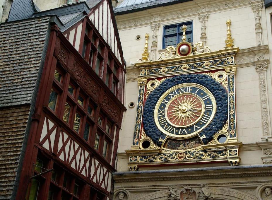 Апартаменты Jean Paul 2 Au Coeur De Rouen , Gare "Menage & Linge Inclus" Экстерьер фото
