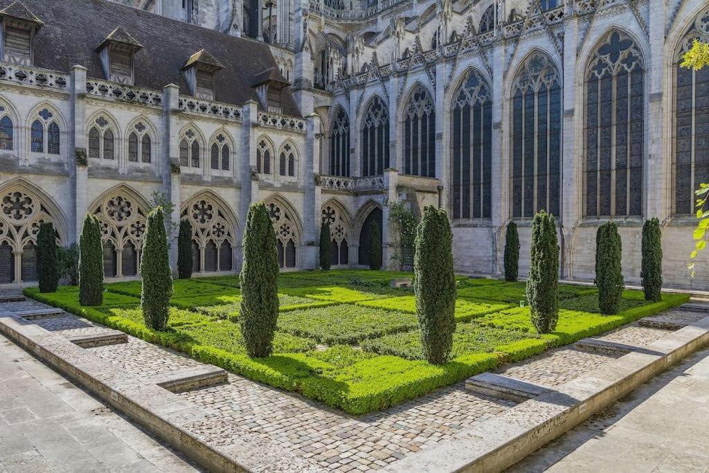Апартаменты Jean Paul 2 Au Coeur De Rouen , Gare "Menage & Linge Inclus" Экстерьер фото